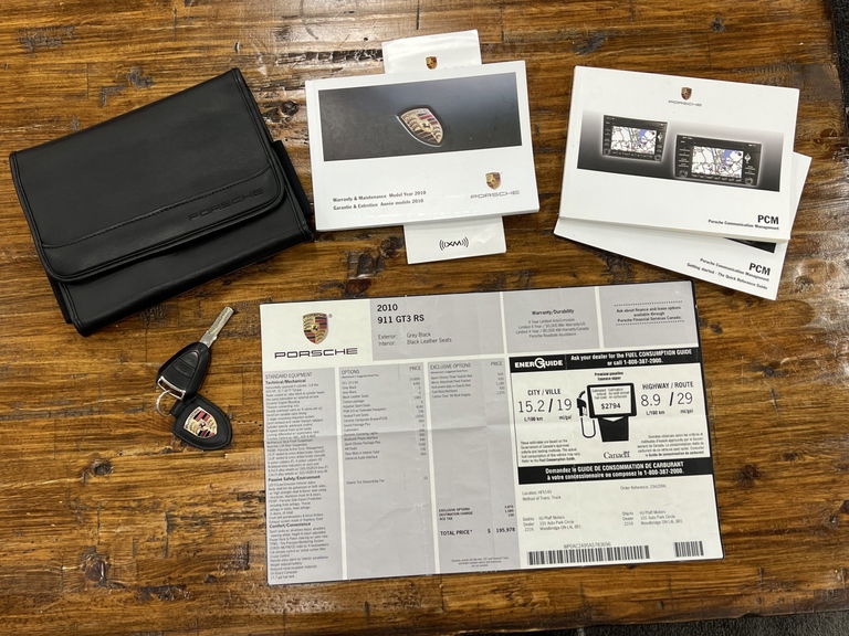 Porsche 997.2 GT3 RS