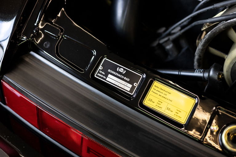 Porsche 911 Carrera 3.2 Speedster