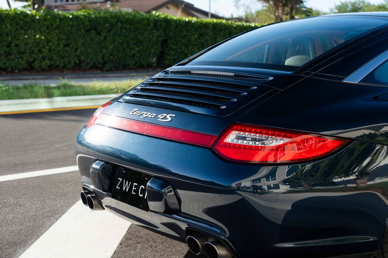 Porsche 997.2 Targa 4S