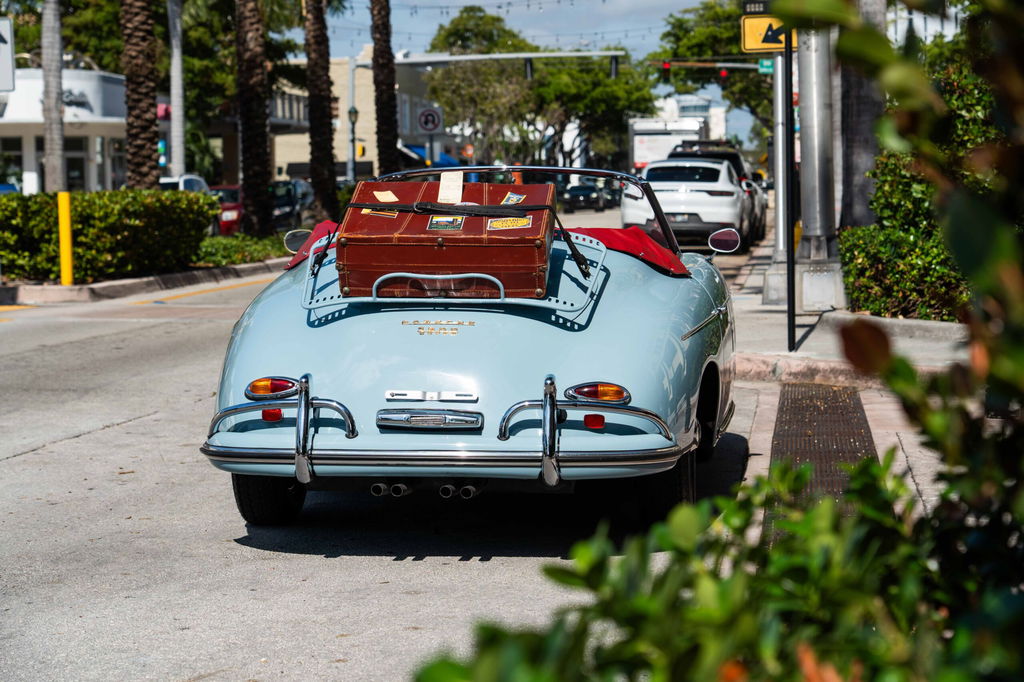 Porsche 356 A 1600 Super Convertible D