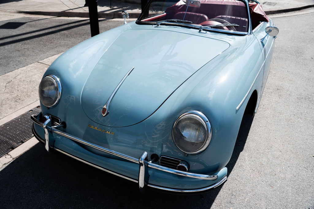 Porsche 356 A 1600 Super Convertible D