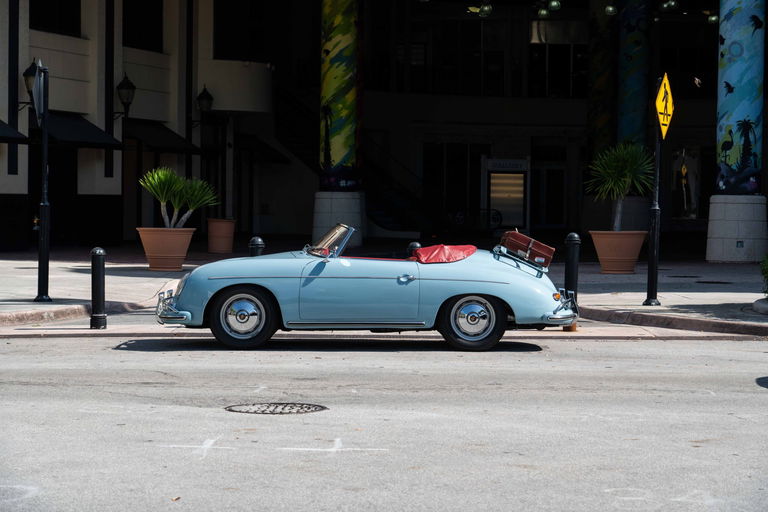 Porsche 356 A 1600 Super Convertible D