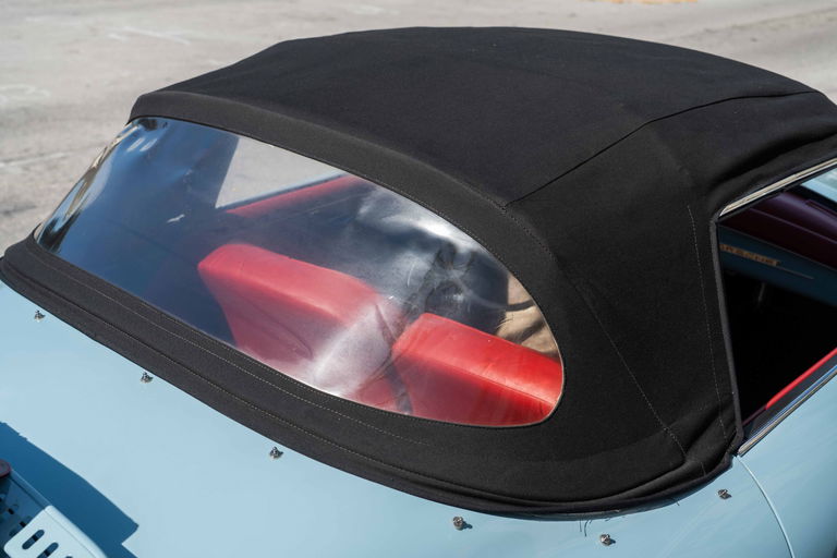 Porsche 356 A 1600 Super Convertible D