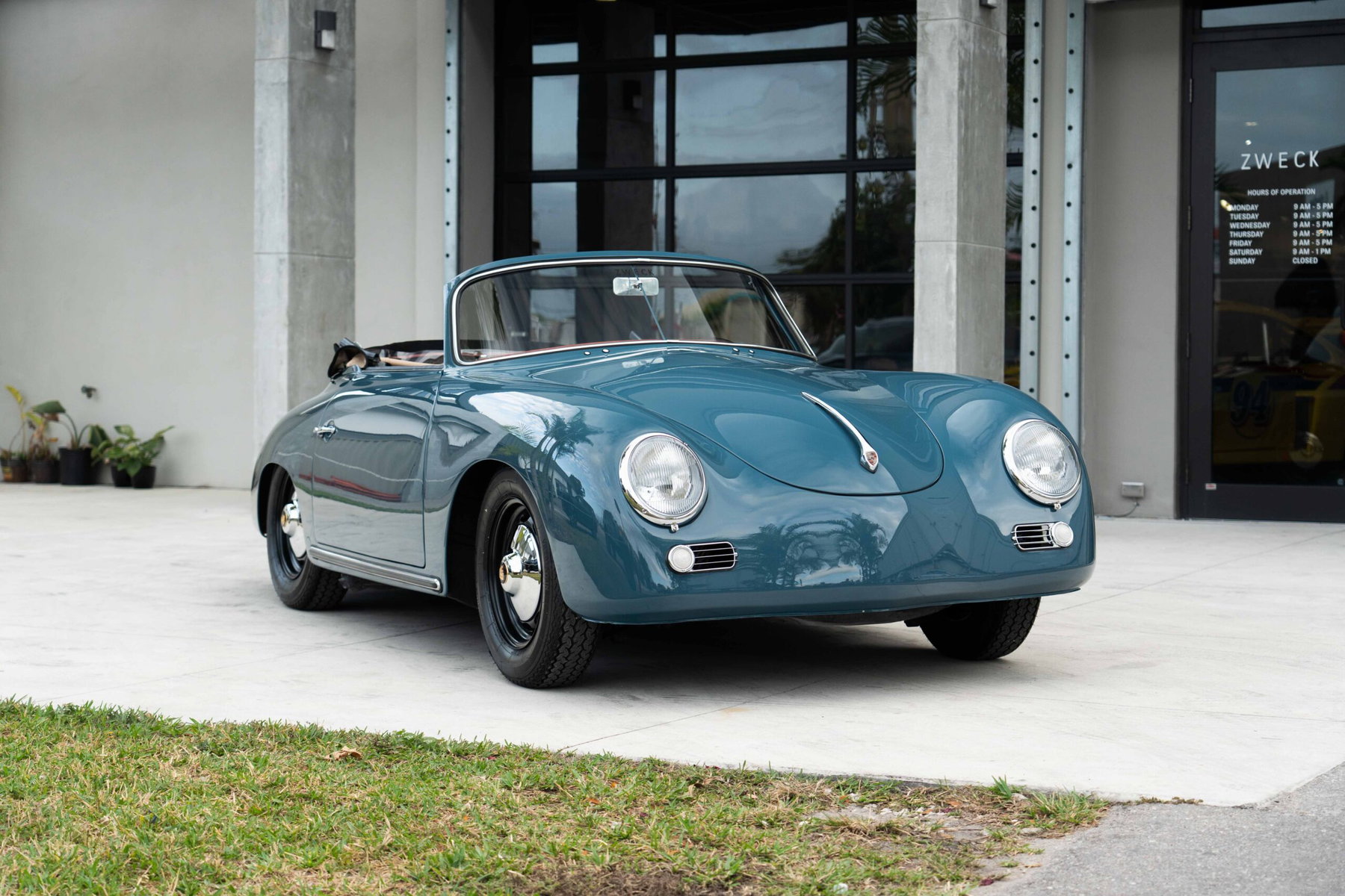 Porsche 356 A 1600 1957 - elferspot.com - Marketplace for Porsche