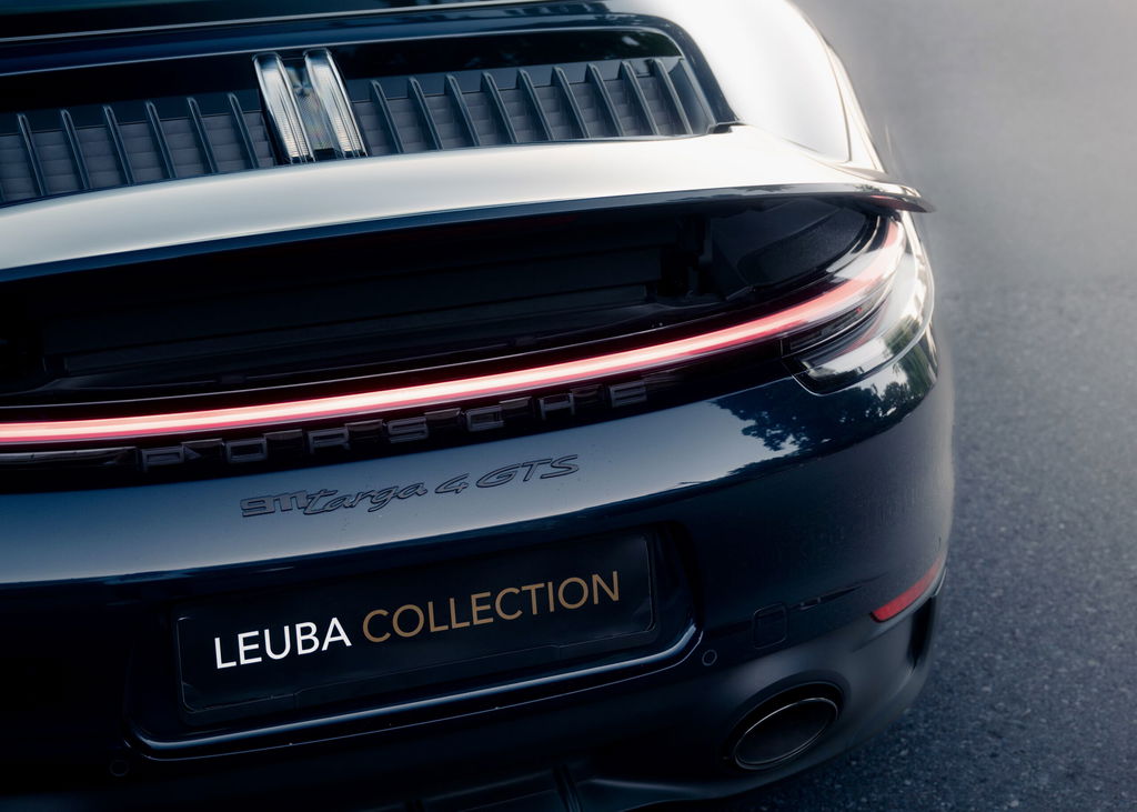 Porsche 992 Targa 4 GTS