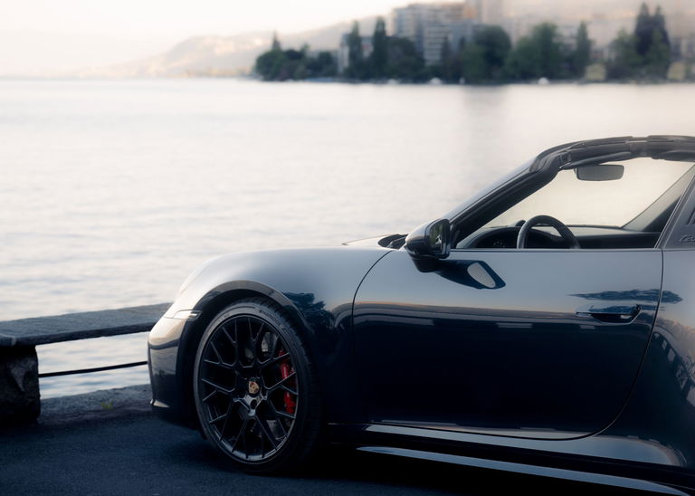 Porsche 992 Targa 4 GTS