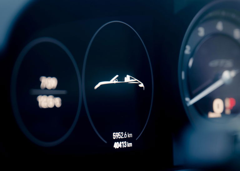 Porsche 992 Targa 4 GTS