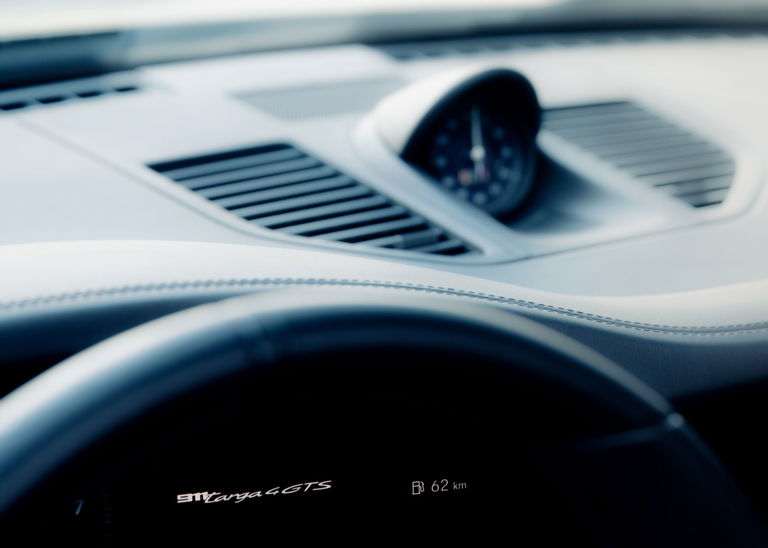 Porsche 992 Targa 4 GTS