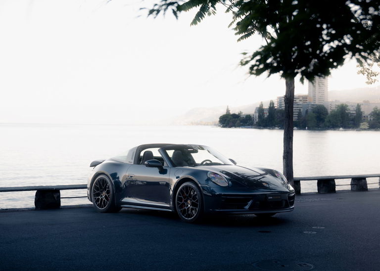 Porsche 992 Targa 4 GTS