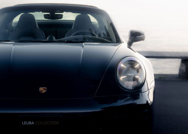 Porsche 992 Targa 4 GTS