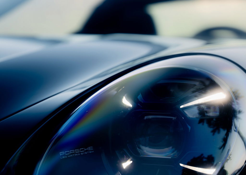 Porsche 992 Targa 4 GTS