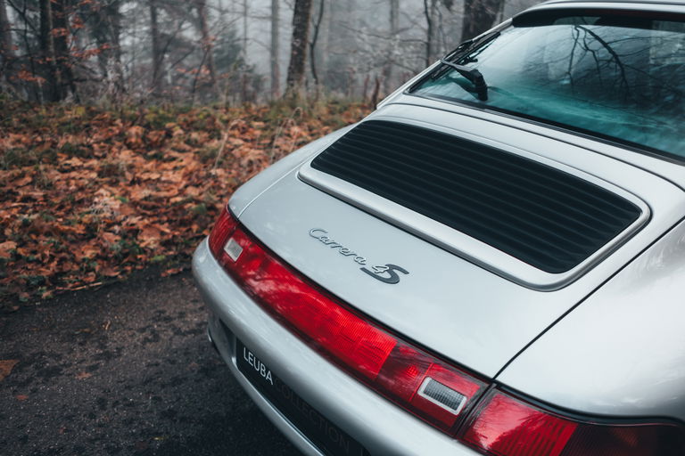 Porsche 993 Carrera 4S