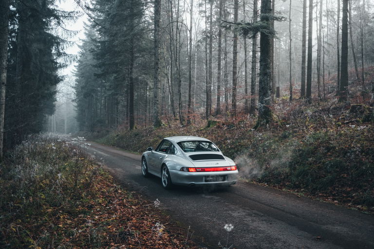 Porsche 993 Carrera 4S