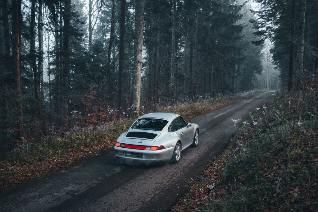 Porsche 993 Carrera 4S