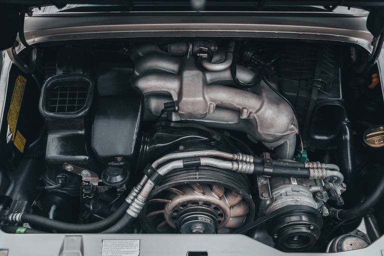 Porsche 993 Carrera 4S