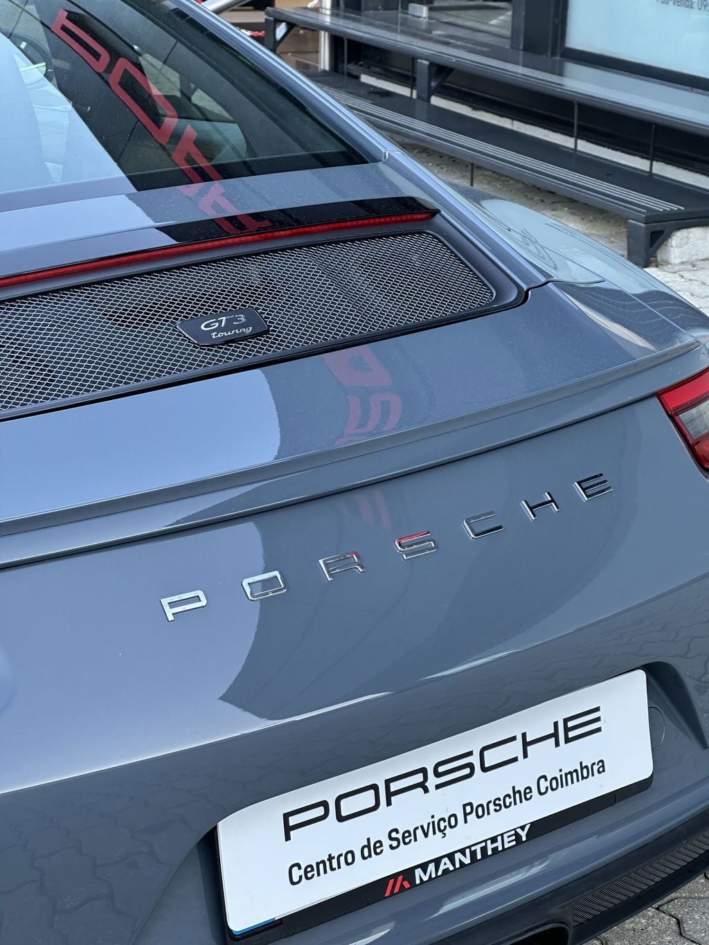 Porsche 991 GT3 Touring