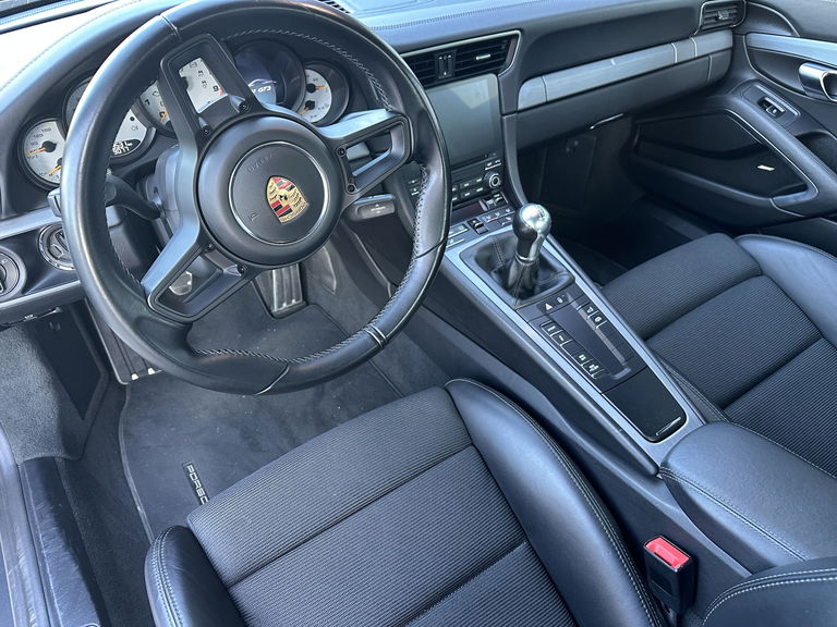 Porsche 991 GT3 Touring