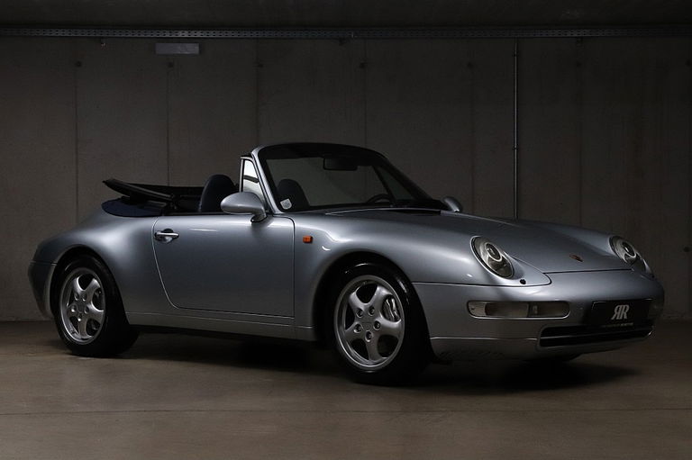 Porsche 993 Carrera 4