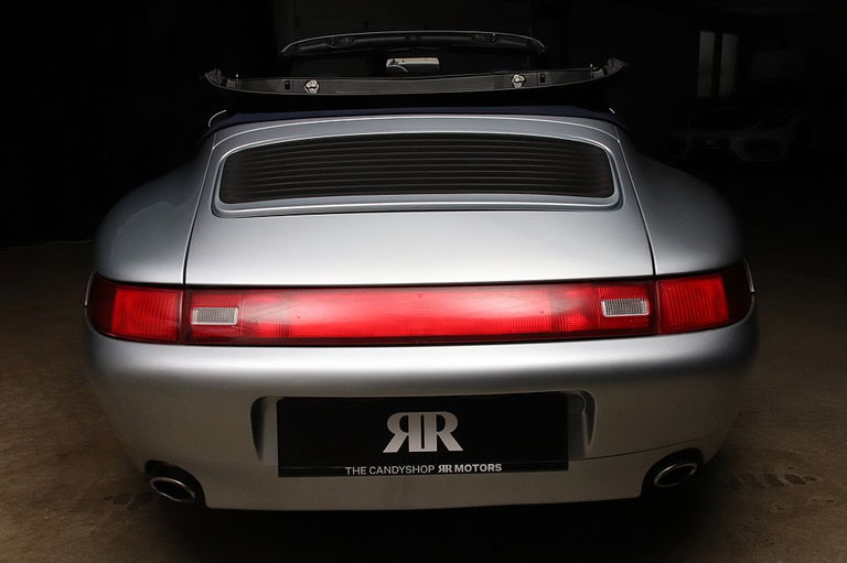 Porsche 993 Carrera 4