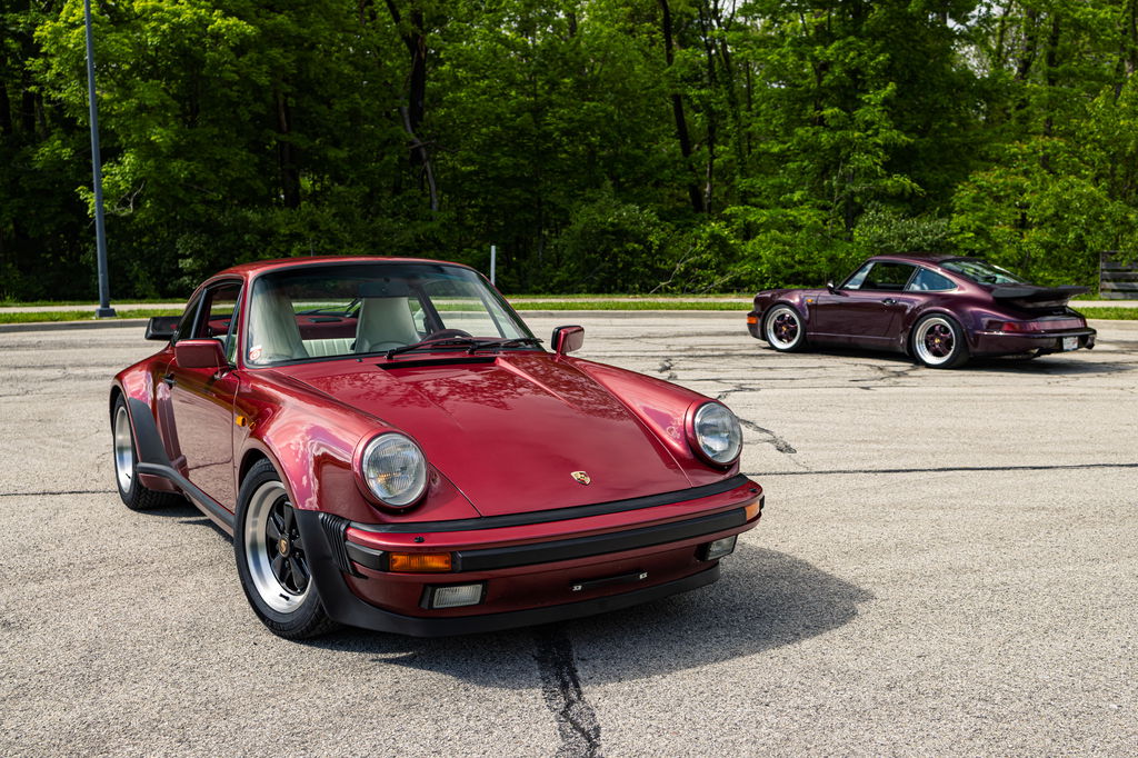 Porsche 911 Turbo 5 Gang