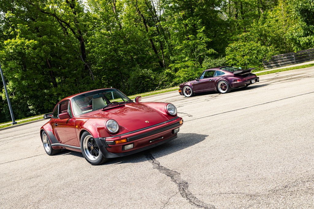 Porsche 911 Turbo 5 Gang