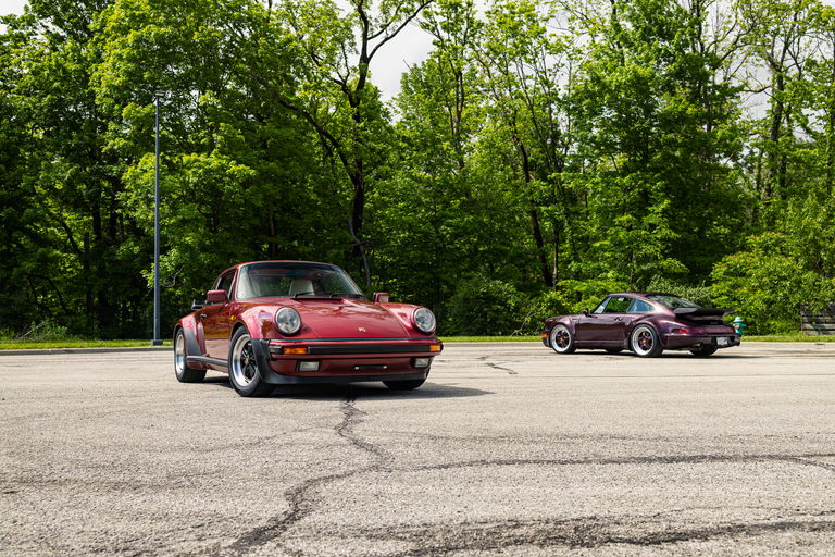 Porsche 911 Turbo 5 Gang