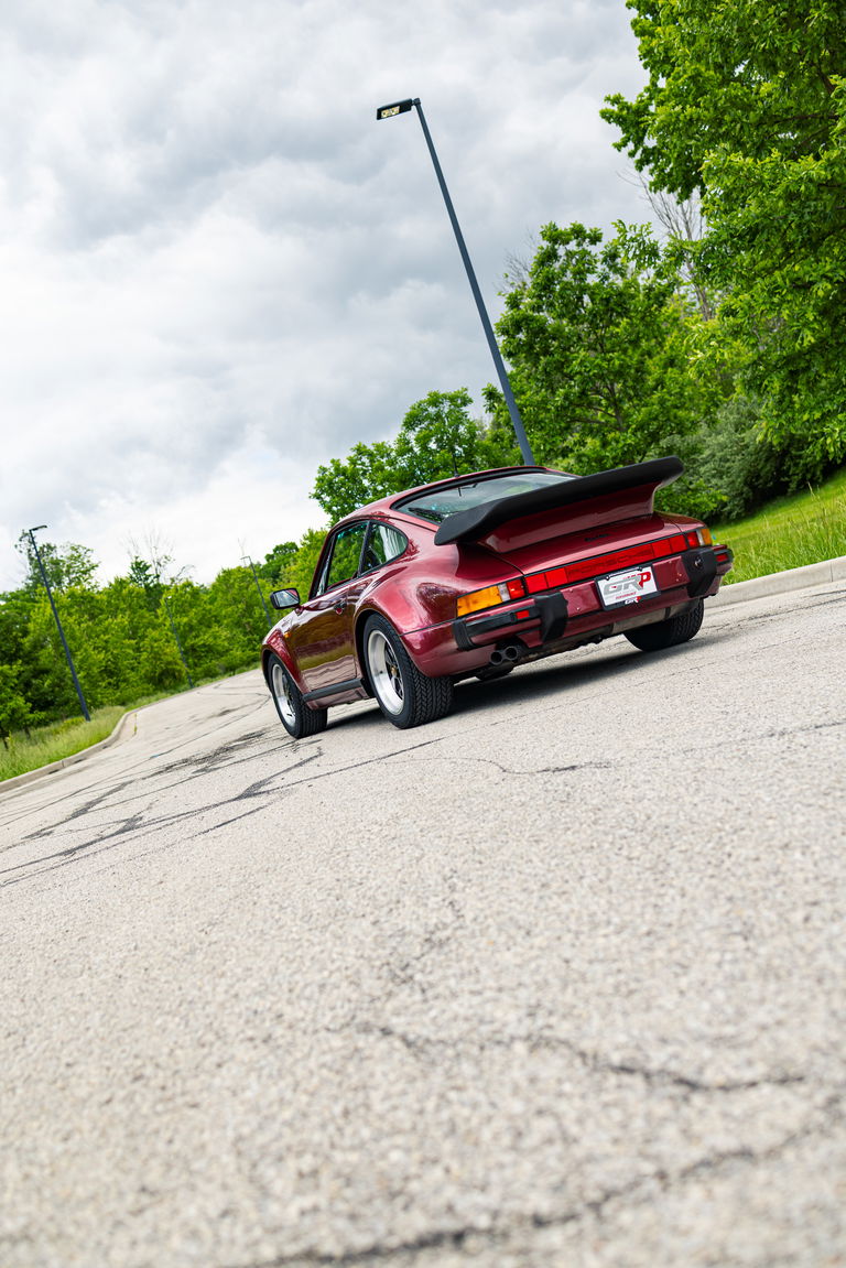 Porsche 911 Turbo 5 Gang