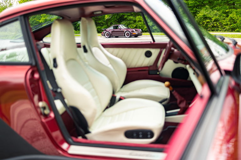 Porsche 911 Turbo 5 Gang