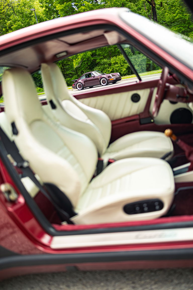 Porsche 911 Turbo 5 Gang