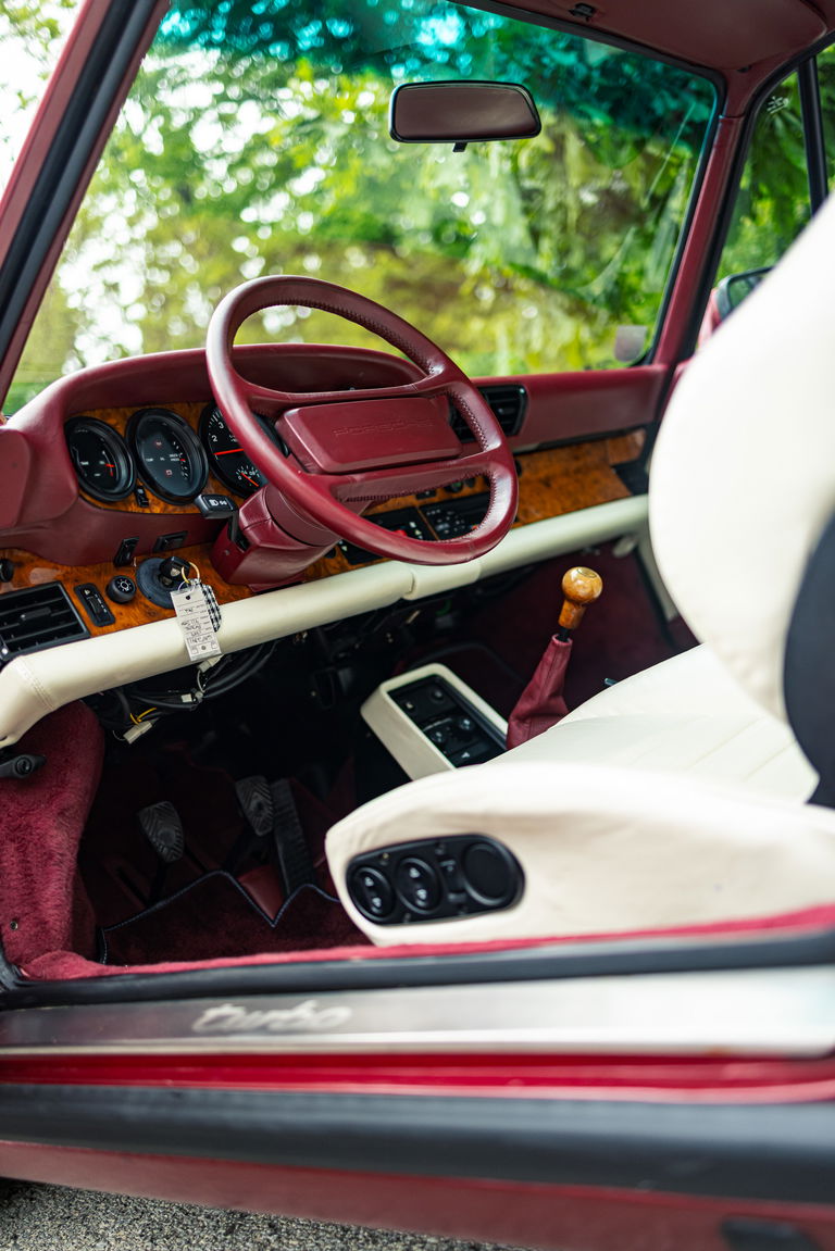 Porsche 911 Turbo 5 Gang