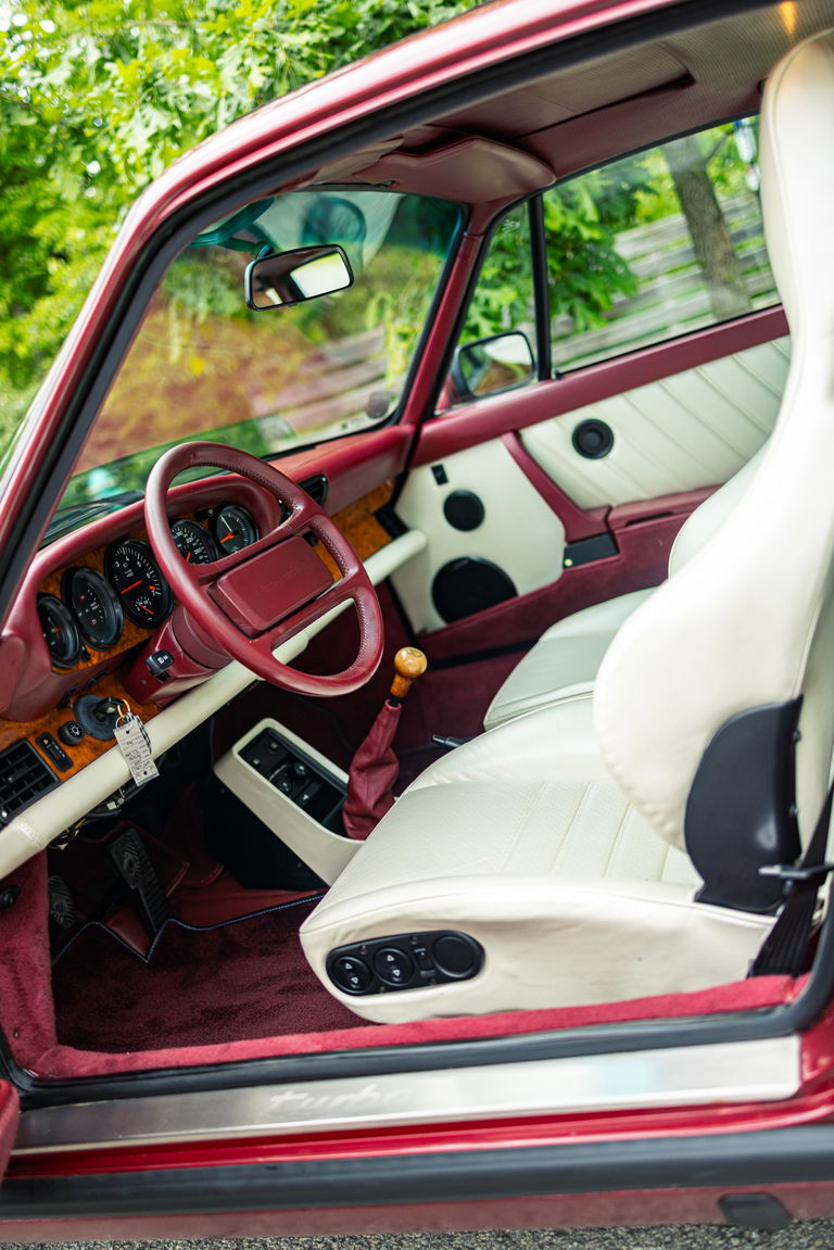 Porsche 911 Turbo 5 Gang