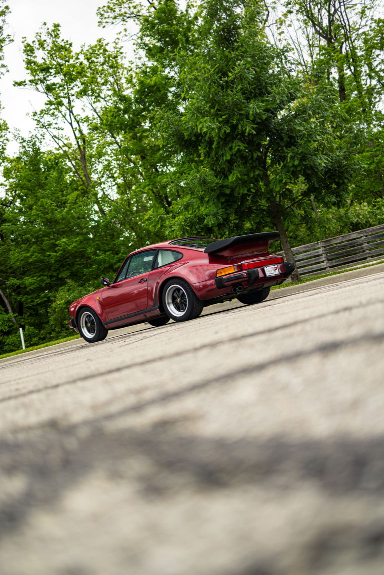 Porsche 911 Turbo 5 Gang