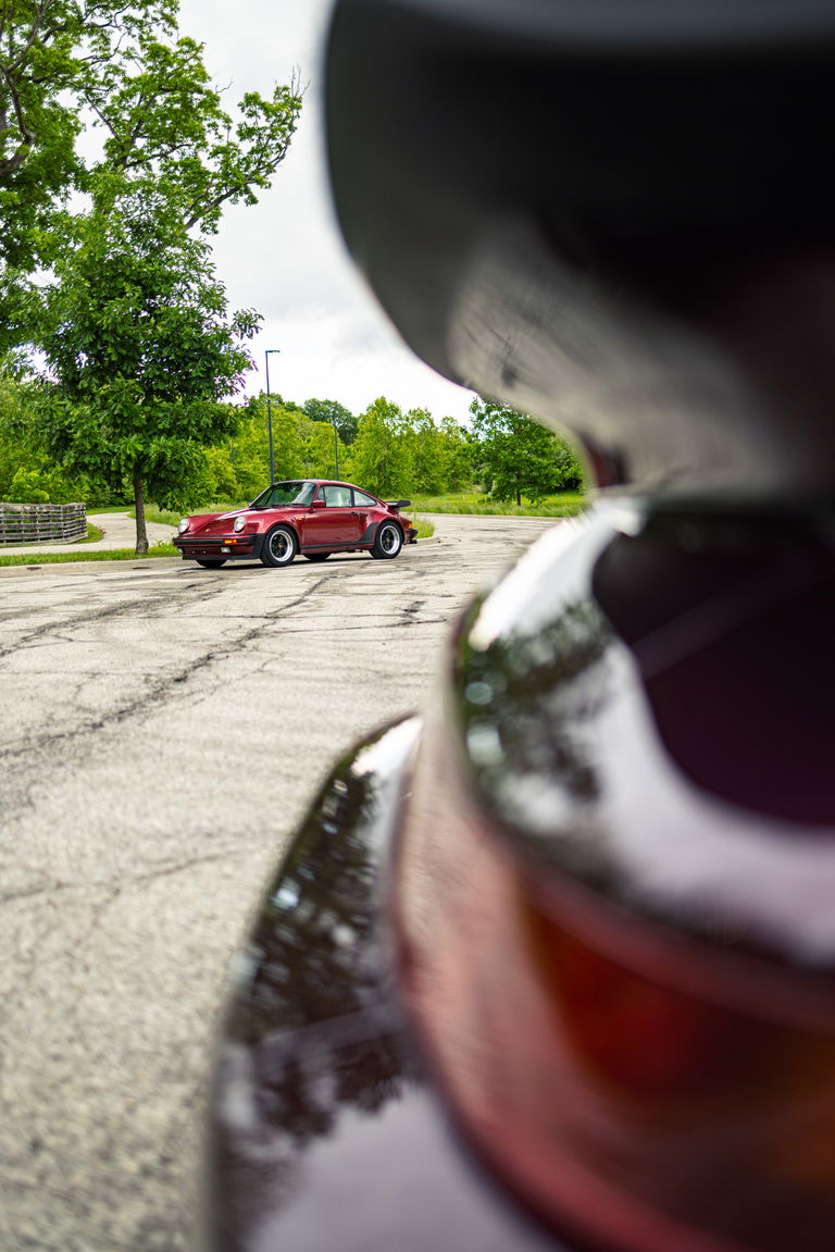Porsche 911 Turbo 5 Gang