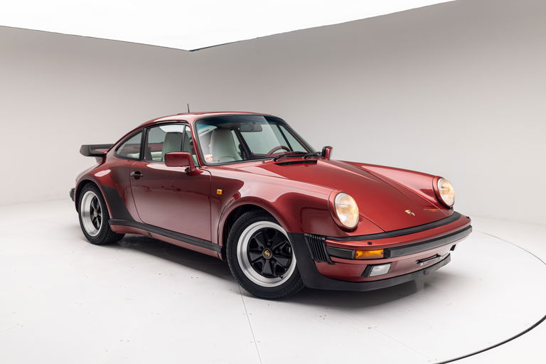 Porsche 911 Turbo 5 Gang