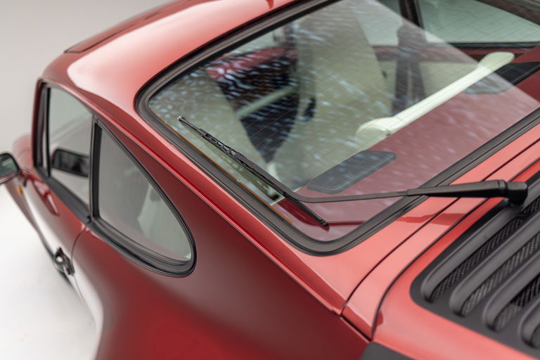 Porsche 911 Turbo 5 Gang