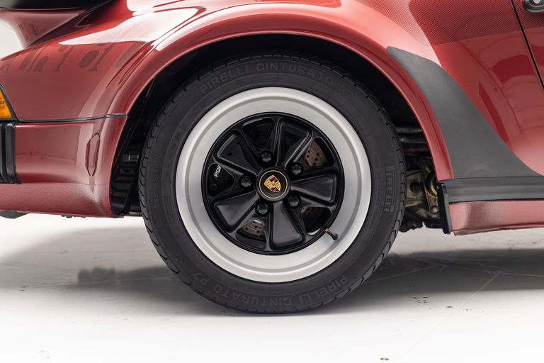 Porsche 911 Turbo 5 Gang