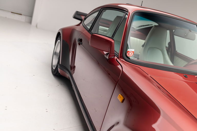 Porsche 911 Turbo 5 Gang