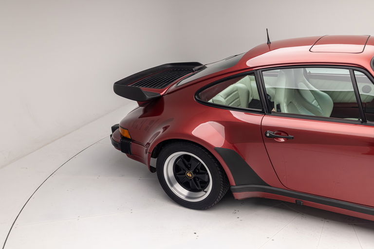 Porsche 911 Turbo 5 Gang