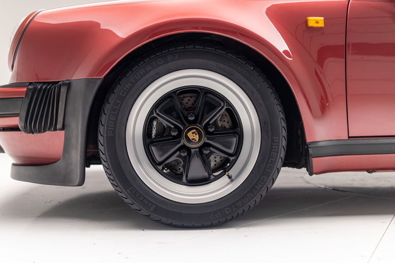 Porsche 911 Turbo 5 Gang