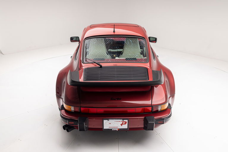 Porsche 911 Turbo 5 Gang