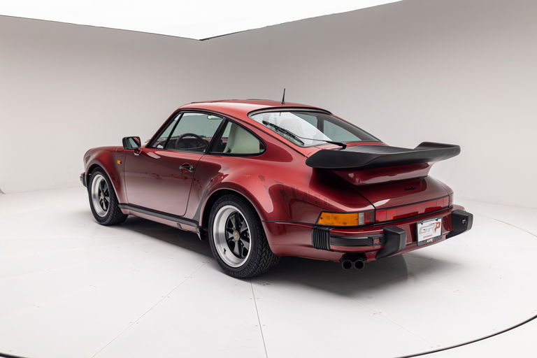 Porsche 911 Turbo 5 Gang