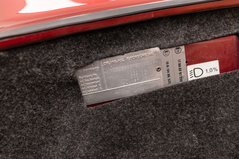 Porsche 911 Turbo 5 Gang