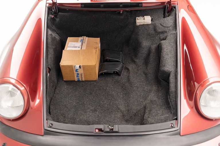 Porsche 911 Turbo 5 Gang