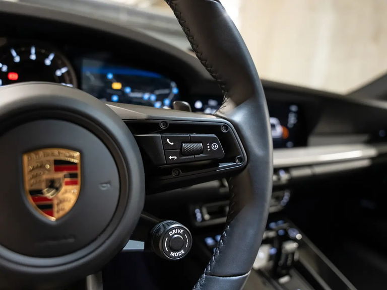 Porsche 992 Carrera T