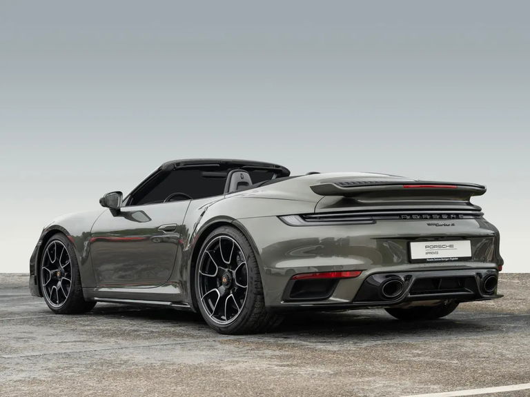 Porsche 992 Turbo S