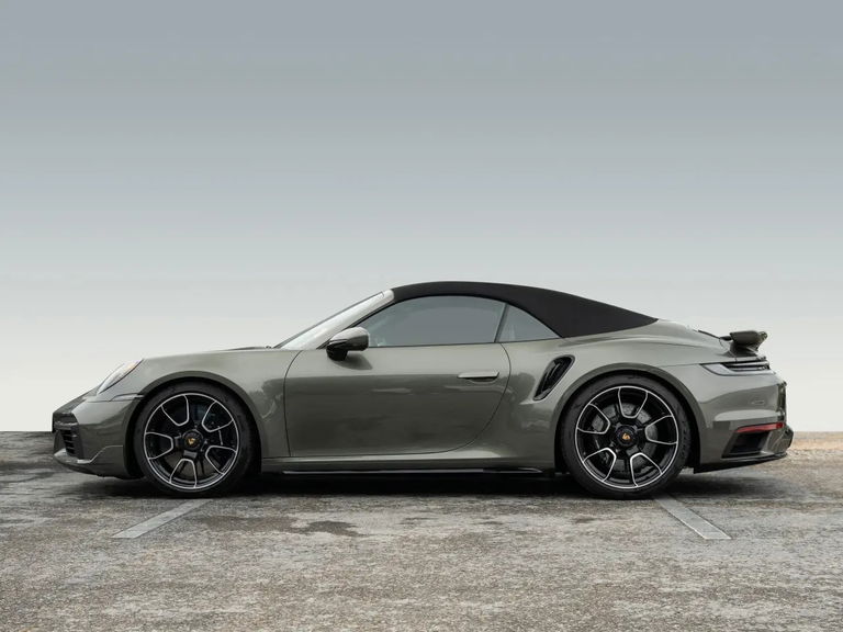 Porsche 992 Turbo S