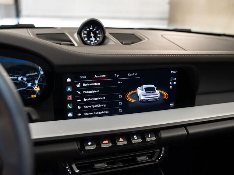 Porsche 992 Carrera T