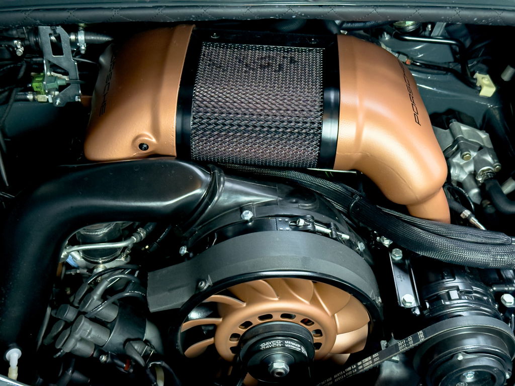 Porsche 911 Backdate