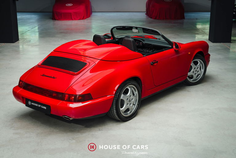 Porsche 964 Carrera 2 Speedster
