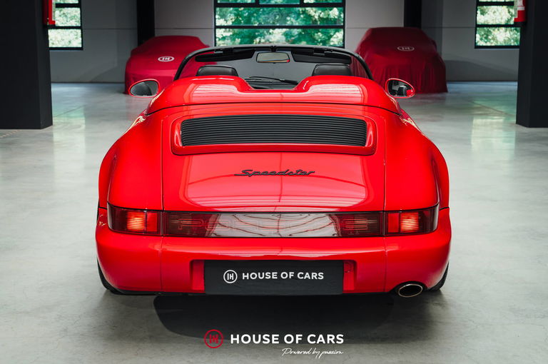Porsche 964 Carrera 2 Speedster